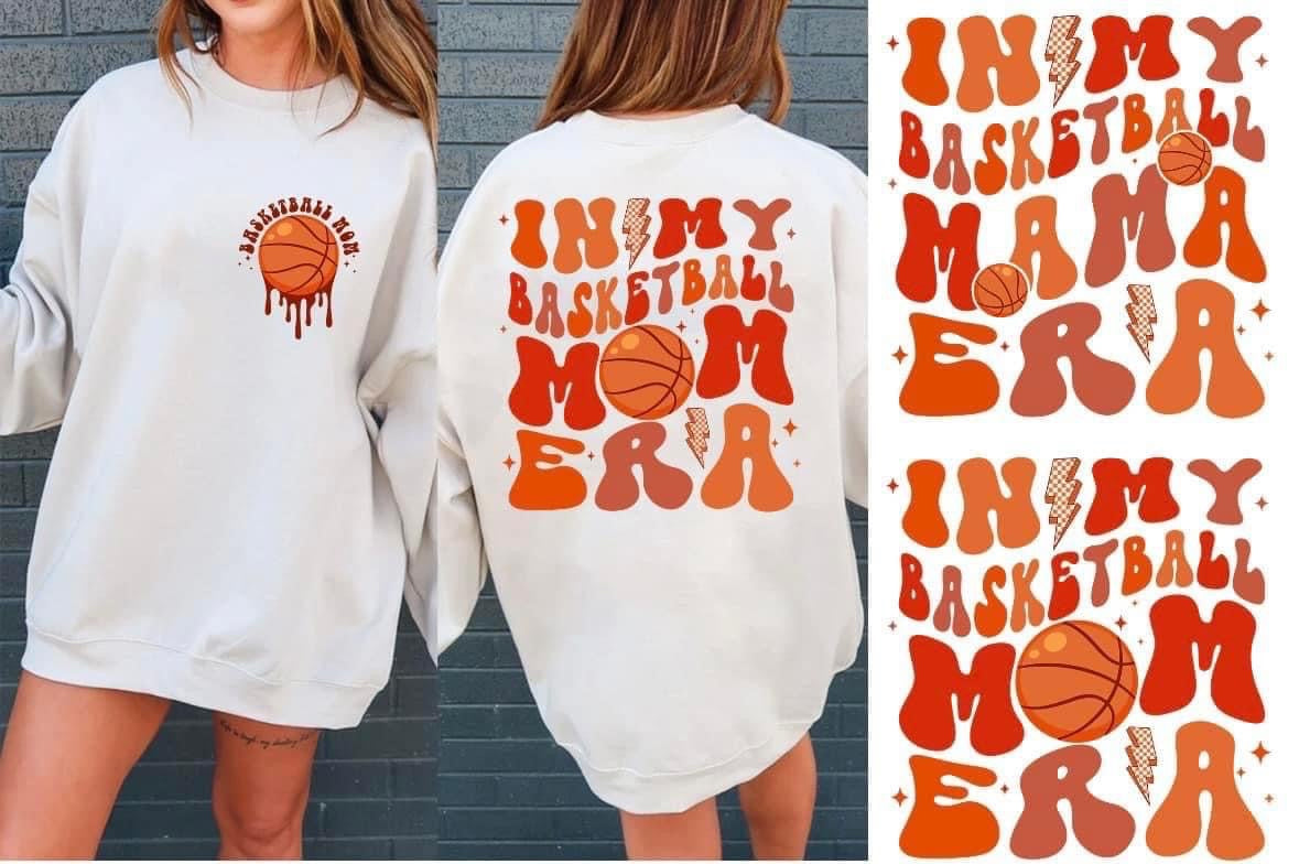 Basketball Era Sweatshirt Round 2